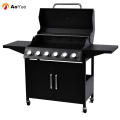 Barbecue grill outdoor gas
